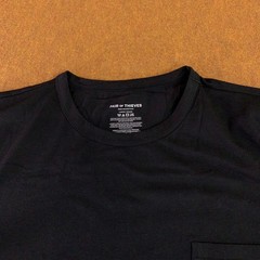 Pair of Thieves Mens Size Large Black Blue Short Sleeve T-Shirt 2 Pieces New