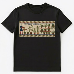 Houseplant Enthusiast Medieval Tapestry Unisex T-Shirt