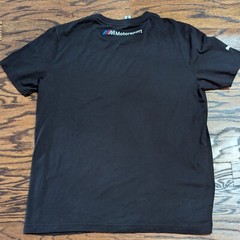 Puma BMW Motorsport Black SHIRT (Large) 21×28.5 Racing