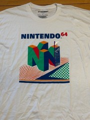 Nintendo 64 Logo Graphic T-Shirt