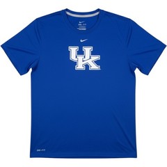 Nike Kentucky Wildcats T-Shirt Mens Medium Dri-Fit Performance Blue