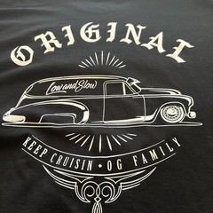 OG Family Low And Slow Black T-Shirt – West Coast Streetwear 3XL NWT