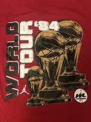 Men’s Air Jordan Size XL Preowned Tee AIR JORDAN MJ Red 23