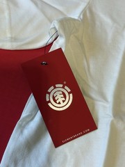 Element Skateboard Phil Zwijsen T Shirt Mens L White From His Waterproof Part