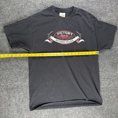 Vintage Victory Motorcycles T Shirt Large