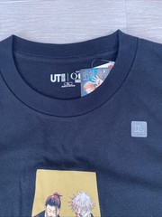 uniqlo jujutsu kaisen t shirt