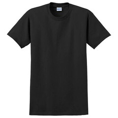 6 PACK Gildan G200 Men’s Ultra Cotton Sleeves Tee T-Shirt Black / White S-XL USA