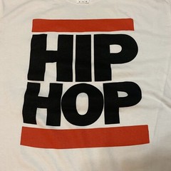 Classic Hip-Hop White Shirt Throwback Size X Large