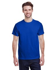 Gildan G500 Adult Solid Heavy Cotton Tee Plain Blank Casual T-Shirt
