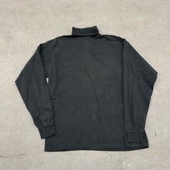 Vintage Fruit Of The Loom Casualwear Men’s XL Turtleneck Long Sleeve Shirt Black