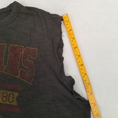 47 Brand Men’s Charcoal Grey USC Trojans 1880 Cut-Off Muscle Tank Top Size M