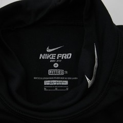 Nike Pro Therma-Fit Long Sleeve Shirt Men’s Black Used M
