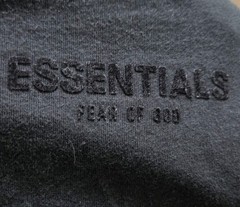 Essentials Fear Of God Black Long Sleeve Shirt Mock Neck Streetwear Men’s M
