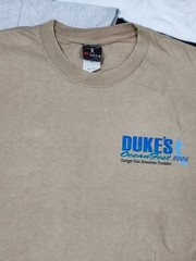 Vintage Y2K DUKES Oceanfest 2006 Duke kahanamoku T-shirt Size M Hanes beefy-t