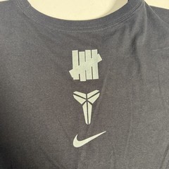 Nike Kobe Bryant Undefeated Mamba Day T-Shirt Black Size Medium