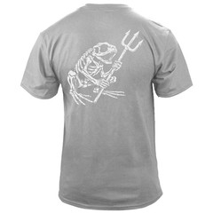 Official US Navy Bone Frog LLTB Tri-Blend Shirt – Navy Special Forces Honor Tee