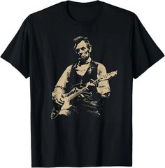 President Abraham Lincoln Playing Guitar Abe LincolnT-Shirt, Funny History Music