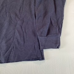 Fruit Of The Loom Mens T Shirt Size XL Long Sleeve Henley Solid Pullover Casual