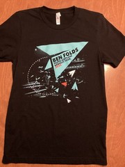 Ben Folds 2024 Paper Airplane Request Tour Shirt Size Small