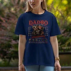 One Man One List One Mens T-Shirt Action Movie Parody Fatherhood Fathers