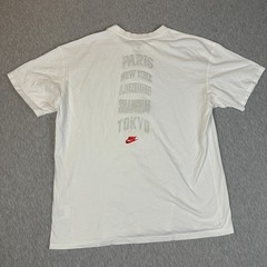 Nike Max90 T Shirt XL Air Global SS Crew Neck Loose White Tee World Tour X-Large