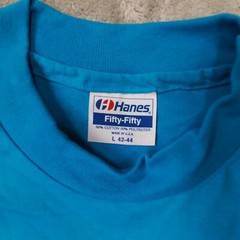 Vintage St John Virgin Islands Shirt Single Stitch Hanes Made in USA size Large
