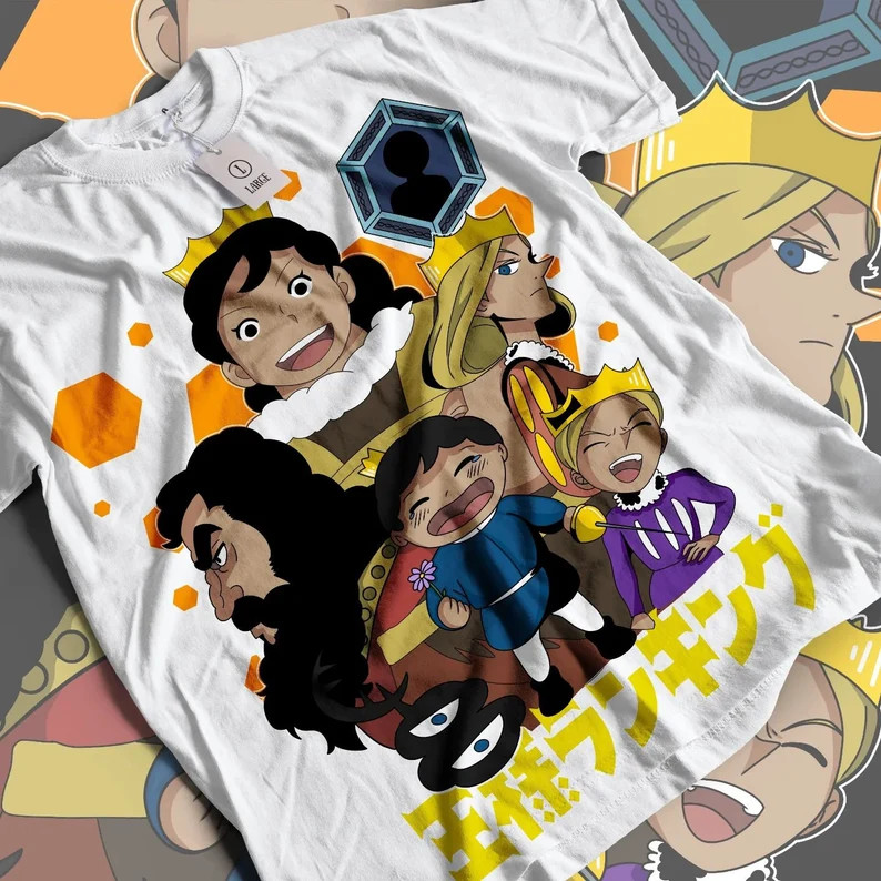 Bojji ,Ousama Ranking Shirt ,Ranking Of Kings Manga Anime Unisex T-Shirt