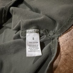 FOG Fear of God Collection One 2015-2016 Green Long Tee small Jerry Lorenzo