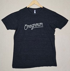OREGROWN “Loyal to Soil” Bend, OR Mens Poly Cotton Rayon Short Sleeve T-Shirt XL