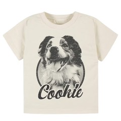 Personalized Pet Photo Comfort Tee Custom Kid Pet Portrait