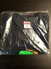 SS19 SUPREME MOLOTOV KID T-SHIRT NAVY SIZE EXTRA LARGE XL TEE TSHIRT