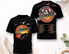 America The Happy Trails Tour 2026 AOP T-Shirt Full Size BL2513