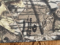 Vintage Mossy Oak Ace Sportswear Shirt Mens 2XL Break-Up Camo Made USA 90s