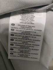 BYLT Premium Basics Shirt Mens Size XXL White Lux Relaxed Split Hem Pocket Tee