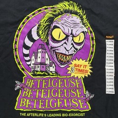 [01747120] Spirit Halloween Beetlejuice Snake Serpent Graphic T Shirt Sizes Vary