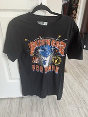 Dutch Bros Exclusive “D14D” END ALS T-Shirt Black Cotton Charity Event