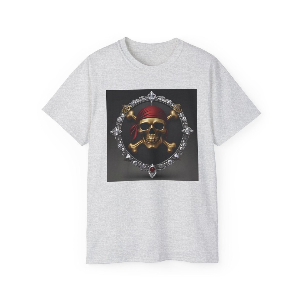 Diamond Ruby Pirate Retro Vintage New Ultra Cotton T Shirt Tee S M L XL 2XL 3XL