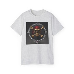 Diamond Ruby Pirate Retro Vintage New Ultra Cotton T Shirt Tee S M L XL 2XL 3XL