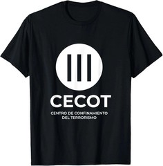CECOT Prison Jail Funny Halloween Costume El Salvador T-Shirt FOR FAN