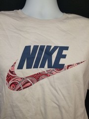 Nike Men’s 1-5 Wild West Light Bone Tee Size XL NEW WITH TAGS!