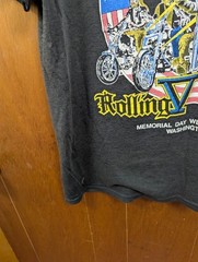Vintage 1993 Rolling Thunder VI T-Shirt L Memorial Day Weekend Washington DC USA