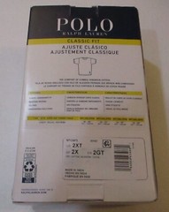 3 GENUINE POLO RALPH LAUREN MENS 1XL TO 6XL BIG&TALL WHITE COTTON CREW T-SHIRTS