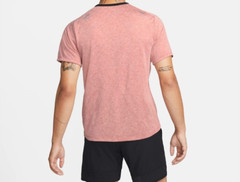 Nike Men’s Dri-FIT ADV Run Div Pinnacle S/S Canyon Rust Running Top DQ6540-691 L