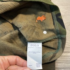 Polo RALPH LAUREN Men’s Shirt Waffle Weave Long Sleeve Thermal Camo Size S/CH/P