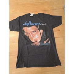 Deftones Around The Fur T Shirt Mens M Black Graphic Band Tee NWT Oversized