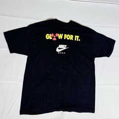 Hanes Beefy VTG Tee, Glow For It, Nuke Wear, USA, Single Stitch, Male, Black, XL