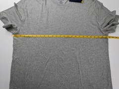 Polo Ralph Lauren T-Shirt Mens XL XG TG Gray Relaxed SS Sleep Logo