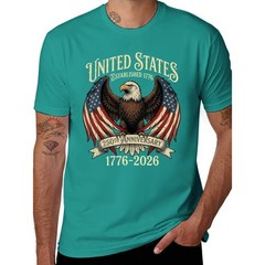 250 Years American Flag Bald Eagle 250th Anniversary USA Patriotic T-Shirt