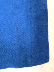 Vintage 90s United Sports Blank TShirt Mens L Blue Heavyweight Single Stitch USA