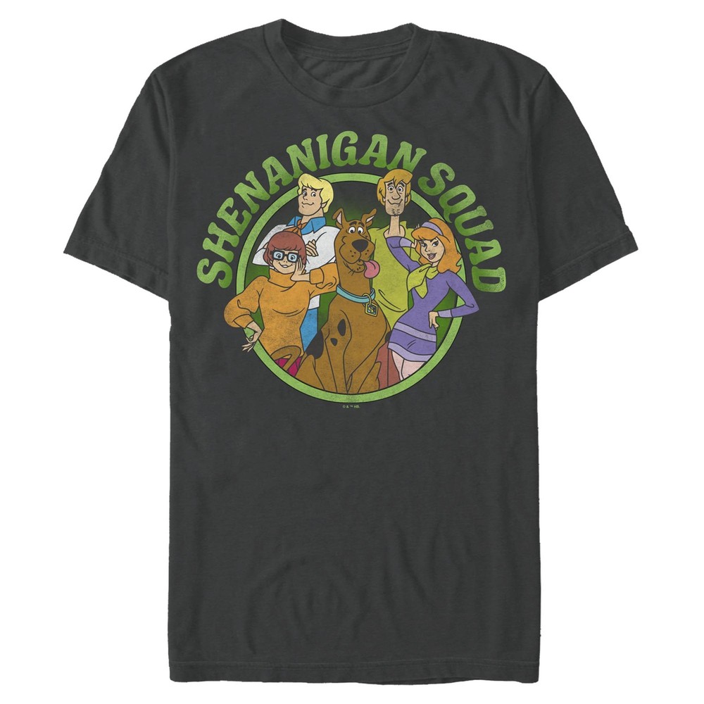 Men’s Scooby Doo Shenanigan Squad T-Shirt